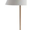 Jonathan Y Miami 63.5" Minimalist Resin/Metal LED Floor Lamp, Gold/White JYL3066A - alternate 2