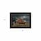 Homeroots Dark and Stormy Night 1 Black Framed Print Wall Art 415242 - alternate 2