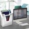 Acrimet Vertical Triple File Folder Holder Organizer, File Sorter (Plastic) (White Color) 864.BO - alternate 2