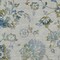 Homeroots 10' X 14' Taupe Navy Blue And Denim Blue Floral Washable Indoor Outdoor Area Rug 589511 - alternate 2