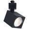 Satco 8 Watt LED Track Head CCT Selectable Dim to Warm H Style 48 Degree Beam Angle 120 Volt Black Square TH755 - alternate 2