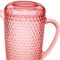 Homeroots 2.5 Quart Pink Diamond Acrylic Pitcher 523316 - alternate 3