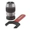 Llambrich Usa Keyless High Torque Drill Chuck 0.630" Cap., 6JT Mount Size, Steel JKT-160 J-6 - alternate 3