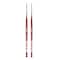 Da Vinci COSMOTOP-SPIN Rigger Brush, Synthetic, Acrylic & Watercolor, Pointed Liner, Series 5880, Size 6, 2PK VA-1280_6 - alternate 1