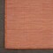 Homeroots 4' X 6' Terracotta Indoor Outdoor Area Rug 522589 - alternate 2