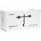 Rocstor ERGOREACH EP17 DUAL MONITOR POLE MOUNT, C-CLAMP & GROMMET-SUPPORTS, TWO 32DISPL Y10N005-B1 - alternate 5