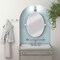 Gatco Glam All Modern Décor 11" Triple Robe Hook, Chrome 1288 - alternate 1