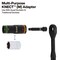 Klein Tools KNECT Quad-4 Heavy-Duty Impact Flip Socket, SAE, 2-Piece 6513QS - alternate 2