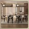 Leisuremod Modern Wooden Dining Chair, Dark Walnut Frame in Taupe, Klyne Collection KCDW-22TP - alternate 4