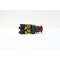 Allen Bradley 30MM PUSH-PULL BUTTON 12-130V-AC/V-DC 800HC-FRXTQH2R3BX - alternate 2