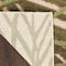 Homeroots 5' X 8' Ivory And Green Palm Leaf Indoor Outdoor Area Rug 548057 - alternate 3