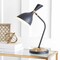 Jonathan Y Albert 21.5" Iron Retro Mid-Century LED Table Lamp, Black/Gold JYL9065A - alternate 4