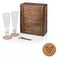 Picnic Time Family Of Brands NCAA Vanderbilt Commodores Pilsner Craft Beer Set with 2 Beer Glasses 602-06-512-583-0 - alternate 1