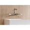 Kingston Brass Double-Handle Wall Mount Bathroom Faucet, Polished Nickel KS7256PL - alternate 2