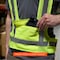 Ergodyne Safety Vest, Breakaway Hi-Vis, S/M 8142BA - alternate 3