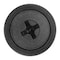 Auveco Ford Cowl Vent Push-Type Retainer, 10PK 25178 - alternate 2