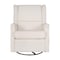 Flash Furniture Omma Swivel Glider Rocker Recliner Chair, Manual 360 Degree Swivel Wingback Recliner CY-RAC-537-OFWBC-GG - alternate 3