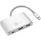 Siig USB 3.1 Type C Hub w HDMI 4K JU-H30612-S2 - alternate 1