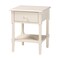 Baxton Studio Braith Farmhouse Ivory Spindle Wood King Size 4-Piece Bedroom Set 258-14207-14249-14247-14209-ZORO - alternate 3