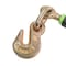 Mytee Products 1/2 in-5/8 in Hi-Viz Folding Handle Ratchet Load Binder w/Grab Hook 18100 lbs, 2PK CBRS-FH12x2 - alternate 3
