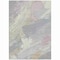 Homeroots 10' X 14' Ivory And Gray Abstract Washable Indoor Outdoor Area Rug 611233 - alternate 2
