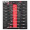Sunex Phillips, Slotted & Torx Magnetic 20 Piece Screwdriver Set In Eva Foam SXCSDS20 - alternate 2