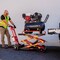 Tomahawk Power Electric Hydraulic Lift Table - 600 lb Portable Powered Scissor Lift Cart for Warehouses, Shops TLIFT600 - alternate 2