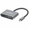 Manhattan - Strategic USB-C TO HDMI/VGA 4-IN-1 DOCKING CONVERTER WITH POWER DELIVERY 130691 - alternate 1