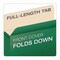 Pendaflex Reinforced File Pocket, 5.25in Expansion, Letter Size, Green 1534G GRE-10 - alternate 3