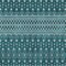 Homeroots 3' X 5' Teal Blue Aqua And Ivory Tribal Washable Indoor Outdoor Area Rug 582590 - alternate 3