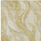 Homeroots 3' X 5' Gold Beige And Ivory Abstract Washable Indoor Outdoor Area Rug 582986 - alternate 4