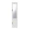 Homeroots 71" White Wood Mirrored Two Door Combo Dresser 617969 - alternate 4