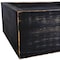 Homeroots 7in Black Wood Wall Mounted Floating Shelf With LED Light 399702 - alternate 2