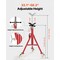 Vevor VEVOR Pipe Stand Adjustable Height 28-52 Inch 2500LBS for 1/8 to 12 Inch Pipe VV-P-1107AV - alternate 2