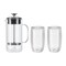 Zwilling Sorrento Double Wall French Press and Latte Glass 1014174 - alternate 1