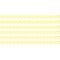 Teacher Created Resources Pastel Yellow Scalloped Border Trim, 35 Feet Per Pack, 6PK TCR8429 - alternate 1
