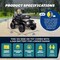 Outdoorcruiser Outdoor Cruiser 12V Kids Ride-On Car with Remote Control Dual 25W Motors, 4.5AH Battery, Safety Belt OCJCBK - alternate 2