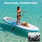 Serenelife 10 ft Inflatable Stand Up Paddle Board with Premium SUP Accessories SLSUPB11 - alternate 2