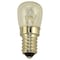 Ilc Replacement Miniature Bulb, 10W, 130V, T5, E14 (Small Candelabra Screw), 2PK DAMAR 10T5 130V E14 - alternate 2