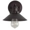 Jonathan Y July 7.88" 1-Light Industrial Farmhouse Metal Vanity Light, Oil Rubbed Bronze JYL7426A - alternate 4