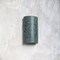 Luxury Lighting Asavva 13 in Tall Vine Ceramic Outdoor Wall Light, Sage Paint Finish, 2PK (2) 411-80-Sage-ud-7-17 - alternate 2