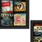 Homeroots Set Of Two At The Movies 2 Black Framed Print Wall Art, 2PK 406650 - alternate 2