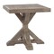 Signature Design By Ashley Beachcroft Beige Square Stone Casual End Table P791-702 - alternate 1