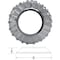 Selkirk RV 6'' x 1-9/16'' x 9-5/8'' Storm Collar 106810 - alternate 1