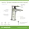 Symmons Verity Single-Hole Single-Handle Bathroom Faucet with Push Pop Drain (1.0 GPM) SLS4912PP - alternate 2
