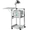 Durable Office Products Multimedia Projector Trolley, 3 Tier, Gr 370110 - alternate 2