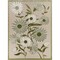 Homeroots 8' X 11' Ivory And Green Floral Indoor Outdoor Area Rug 548086 - alternate 2