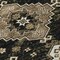 Homeroots 8' X 10' Black Ivory And Taupe Medallion Washable Indoor Outdoor Area Rug 588993 - alternate 4