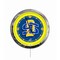 Holland Bar Stool South Dakota State University 16 LED Wall Clock ClkL16 - alternate 1