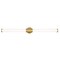 Z-Lite Warwick 1 Light Vanity, Modern Gold/Opal White, 40.25 In W x 4.75 In H 1020-40W-MGLD-LED - alternate 3
